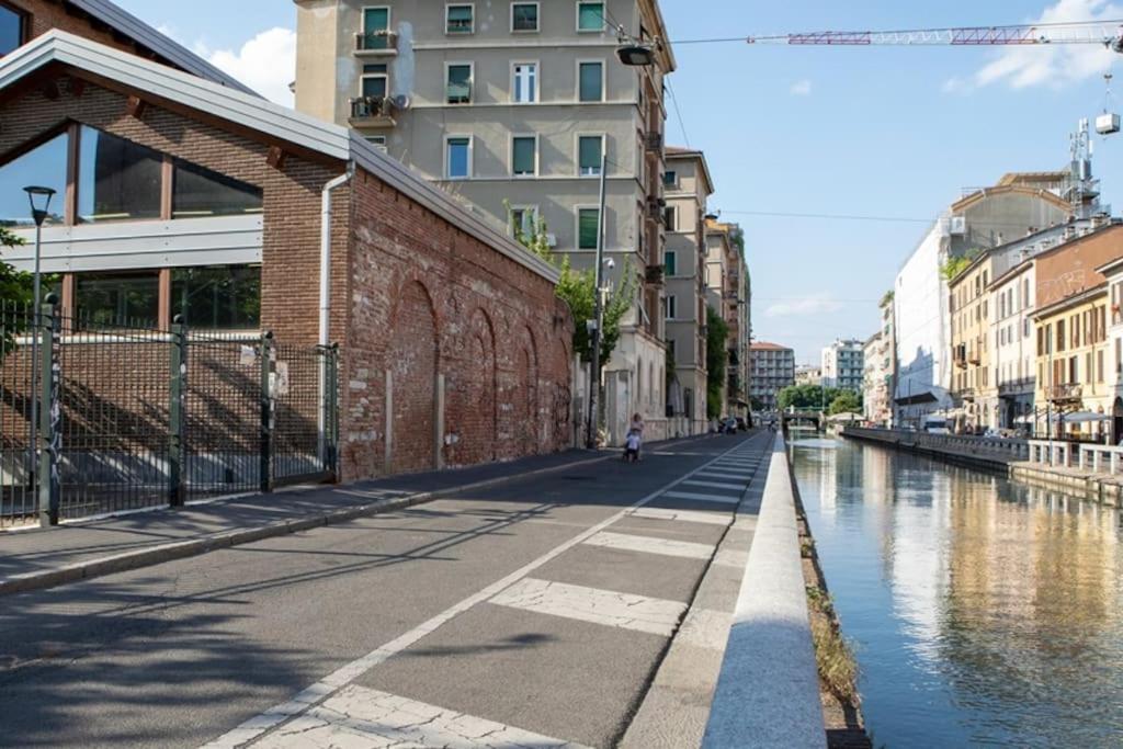 Apartmán Urban House - Exclusive Park House Navigli Milan Center Exteriér fotografie